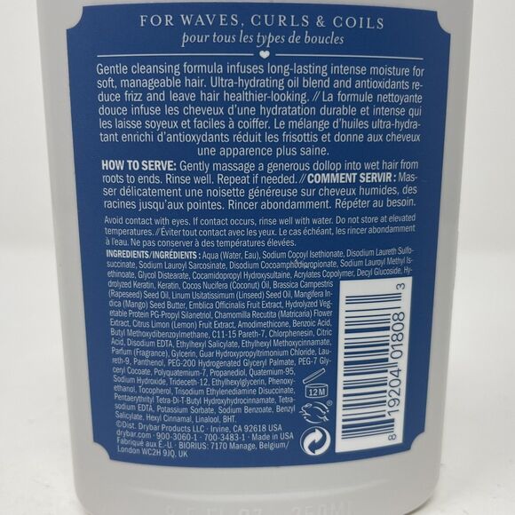 Drybar Gin Twist Curl Quenching Shampoo 8.5 Fl Oz - Picture 3 of 3